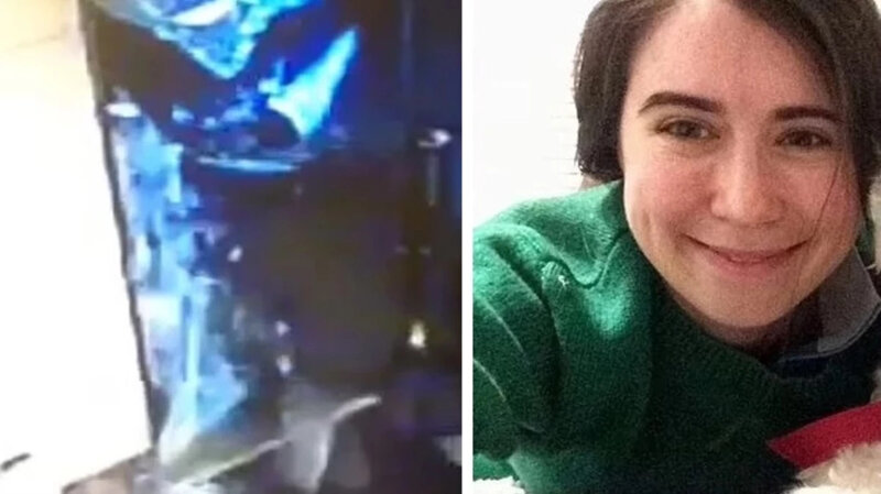 Başına şüşə qapı düşən qadın aldığı təzminatla milyoner oldu - FOTO+VİDEO