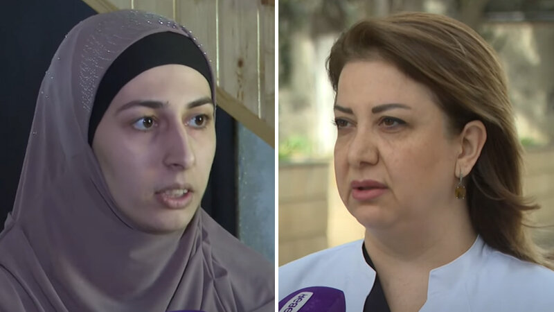 4 yaşlı uşaq xəstəxanada vurulan iynədən iflic olub? (VİDEO)