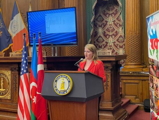 ABŞ-da Azərbaycanın Zəfər Günü ilə bağlı ilk Bəyannamə qəbul edilib - FOTO