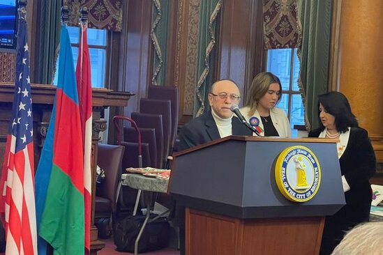 ABŞ-da Azərbaycanın Zəfər Günü ilə bağlı ilk Bəyannamə qəbul edilib - FOTO