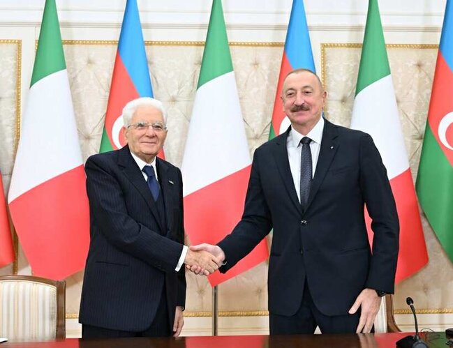 Azərbaycan - İtaliya münasibətləri yeni inkişaf mərhələsində