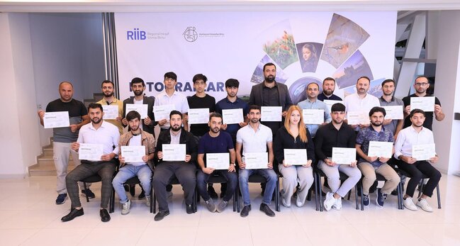 Gənc fotoqraflar üçün düşərgə başa çatıb