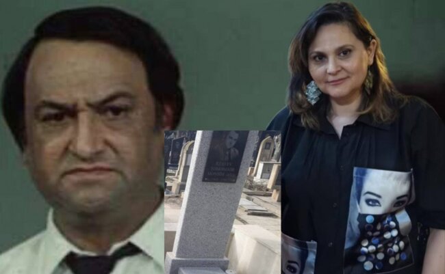 Qızı Səməndər Rzayevin məzarı ilə bağlı görüntülərə cavab verdi