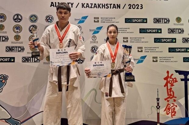 Azərbaycanlı karateçi Almatıda dünya çempionu olub