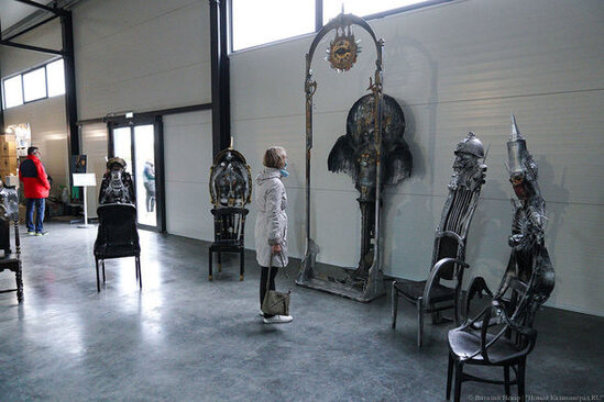 Rusiyada zibil muzeyi açılıb - FOTO