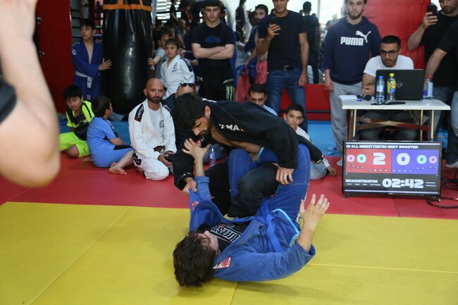 "Azərbaycan Braziliya Ciu-citsu Klubu" İctimai Birliyinin təşkilatçılığı ilə Heydər Əliyevin 102 illiyinə həsr olunmuş turnir keçirilib