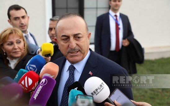 Türkiyə XİN başçısı: "Azərbaycandan davamlı olaraq yardım təyyarələri gəlir"