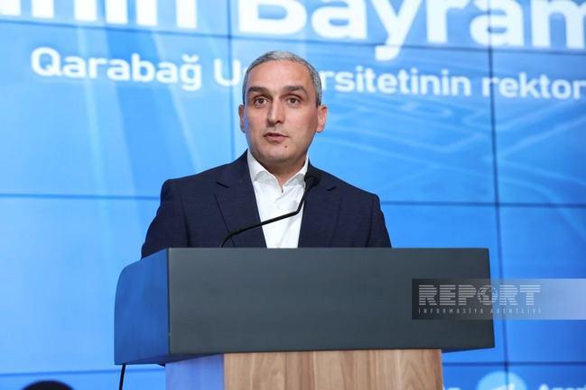 Rektor: Qarabağ Universiteti layiqli vətəndaş yetişdirmək missiyasını daşıyır