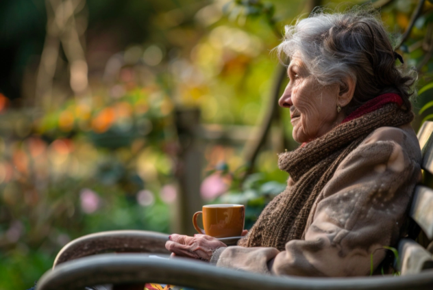 Bu səhər yeməyi qocalmanı ləngidirmiş