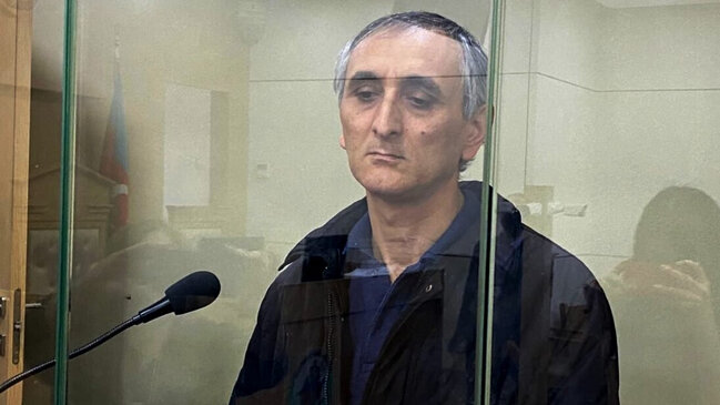 İlkin Süleymanovun apellyasiya məhkəməsi keçirilib