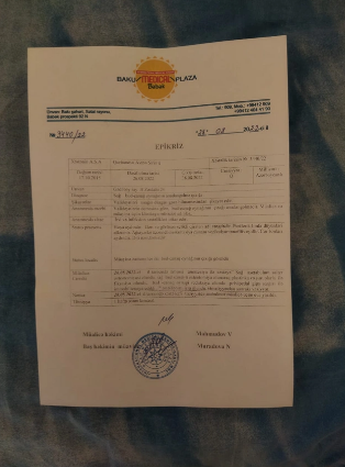 Yeddi yaşlı Aytən təcili əməliyyat olunmalıdır - FOTO