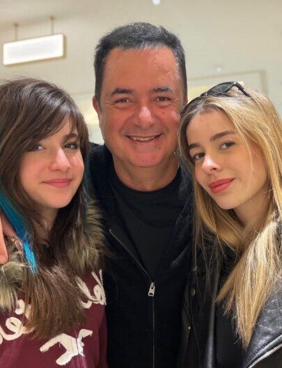 Acun Ilıcalıdan qızları ilə səmimi paylaşım - FOTO