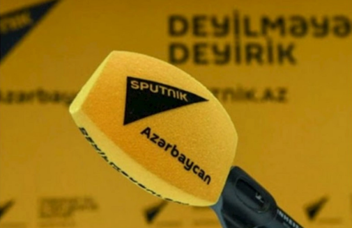 "Rossiya Segodnya" (Sputnik) nümayəndəliyi ləğv edildi