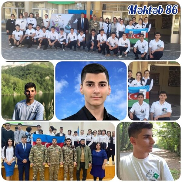 Avtobusun vurduğu 10-cu sinif şagirdinin FOTOSU