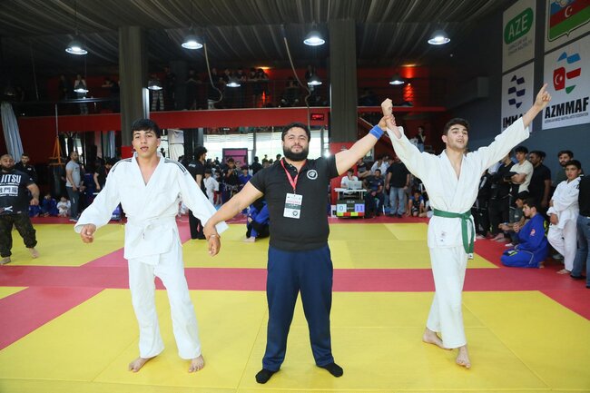 "Azərbaycan Braziliya Ciu-citsu Klubu" İctimai Birliyinin təşkilatçılığı ilə Heydər Əliyevin 102 illiyinə həsr olunmuş turnir keçirilib