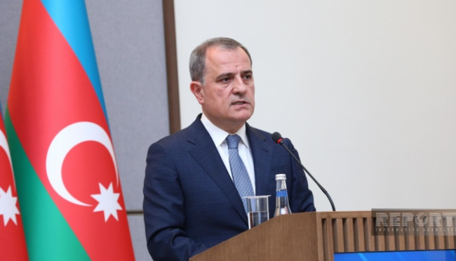 Ceyhun Bayramov: Azərbaycan üçün qonşularla münasibətdə təhlükəsizlik və davamlılıq əsasdır