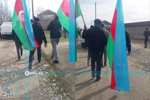 Laçında avtomobil qəzasında həlak olan hərbçimiz Xaçmazda dəfn edildi - YENİLƏNİB + FOTO