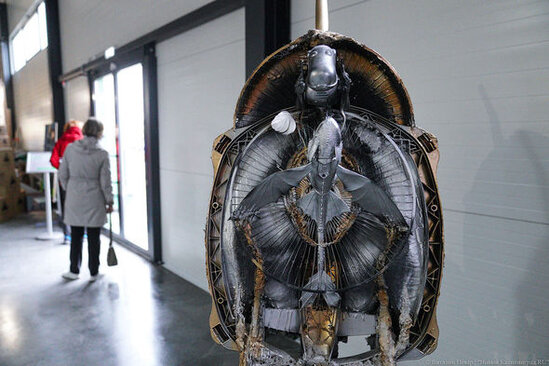 Rusiyada zibil muzeyi açılıb - FOTO