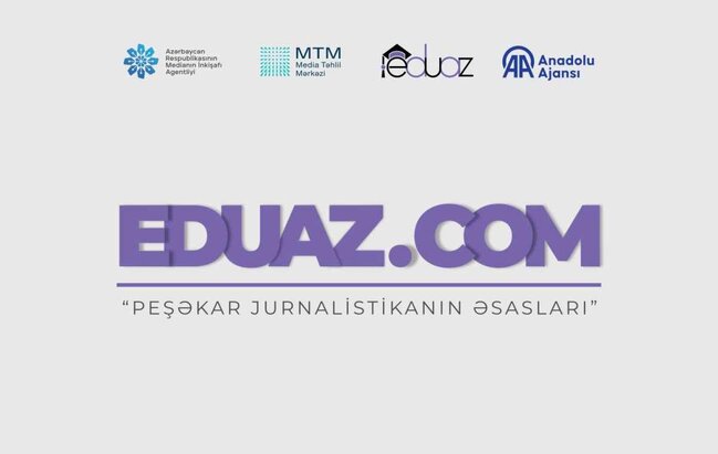 "Peşəkar jurnalistikanın əsasları" adlı onlayn təlim kursu istifadəyə verilib
