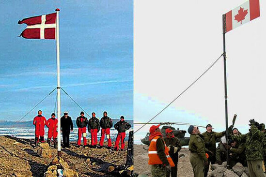 50 illik mübahisə həll edildi: Arktika adası bölüşdürüldü