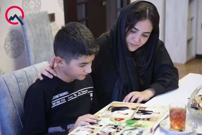 Hər saata baxanda gözləri 19:45-i görür... - Şəhid polisin evindən reportaj