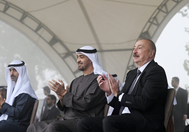 Cıdır düzündə Qarabağ atlarının şousunu izlədilər - Fotolar