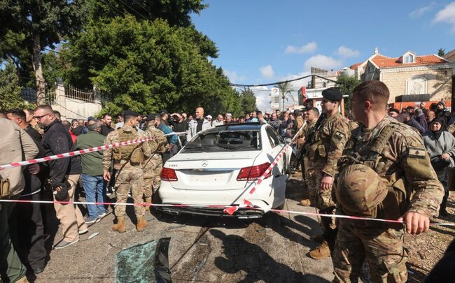 Livanda "Hizbullah"ın bir üzvü öldürülüb