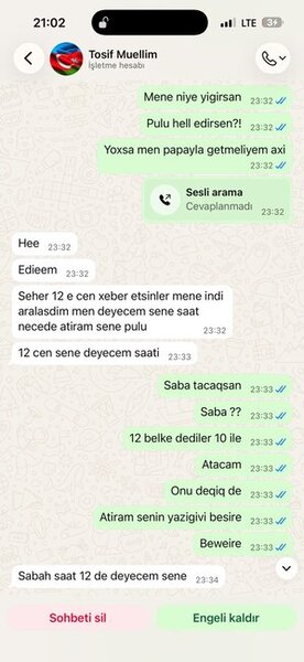 "İşə düzəldəcəyəm" dedi, 14 500 manat aldı - Tosif Məmmədovla bağlı iddia