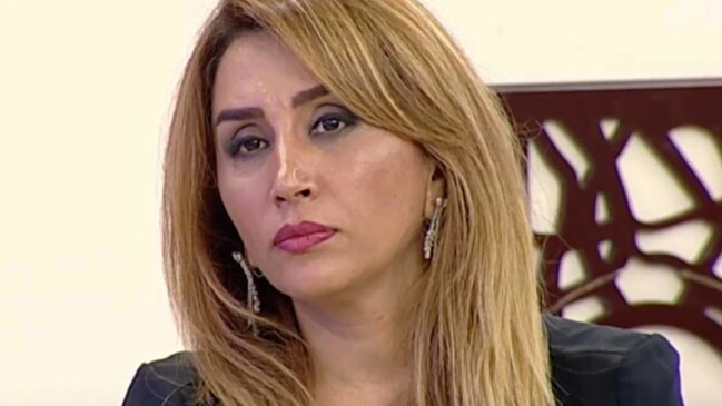 Bu da Elnarə Abdullayevanın HƏYAT YOLDAŞI - FOTO