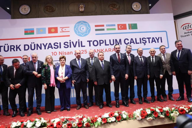 Ankarada "Türk dünyasının qeyri-hökumət təşkilatları konfransı" KEÇİRİLDİ – FOTO