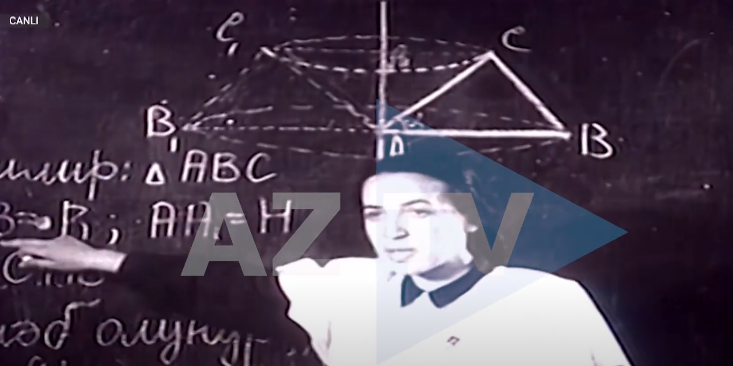 1970-ci illərdə məktəblərdə buraxılış imtahanı BELƏ KEÇİRİLİRDİ - VİDEO