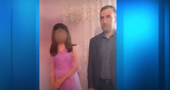 Azərbaycanda 16 yaşlı qız 42 yaşlı kişiyə ərə verilir - FOTO - VİDEO