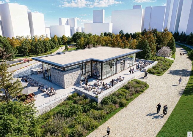 Bakıda yeni park salınır - Fotolar