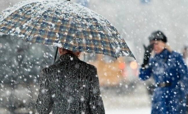 Qar yağacaq, külək güclənəcək - SON DƏQİQƏ XƏBƏRDARLIĞI