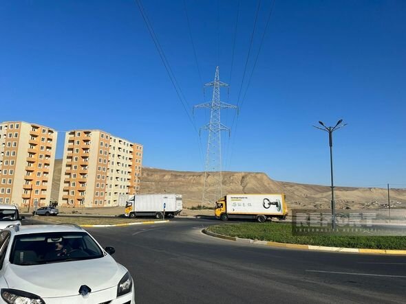 Bu gün daha bir neçə ailə Laçın şəhərinə yola salınır - FOTO