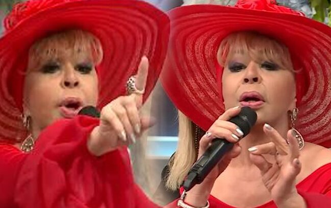 Ruhəngiz Allahverdiyeva efirdə dava etdi - Video