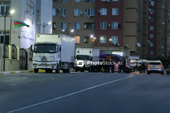 Laçın şəhərinə daha 25 ailə yola salınıb