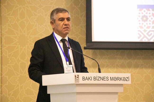 "Azərbaycan dəyər günləri" çərçivəsində "Sosial sahibkarlıq forumu" keçirildi - FOTOLAR