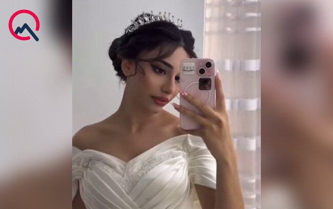 Toyuna sayılı günlər qala meyiti tapılan Ləmanın - Fotoları