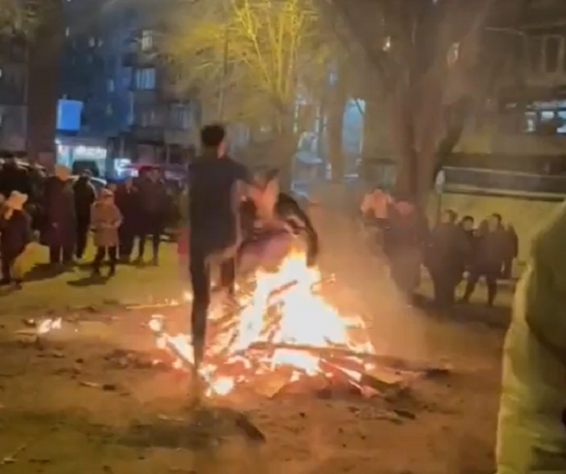 Yasamalda tonqala düşən uşaqlarla bağlı RƏSMİ AÇIQLAMA - VİDEO - YENİLƏNİB