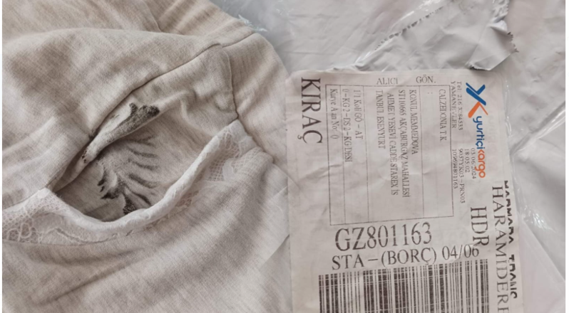 "Starex" karqo şirkətindən ŞİKAYƏT: "Yanıq məhsul göndərdilər" - FOTOLAR