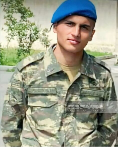 Antiterror tədbirlərində şəhid olan əsgər Biləsuvarda dəfn olunub - FOTO