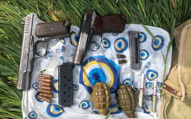 Abşeron, Qobu və Masazırda silah-sursat aşkarlanıb