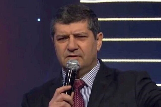 Ermənilər "Cənab leytenant" mahnısını təhrif etdilər: Şəmistan Əlizamanlıdan REAKSİYA - FOTO