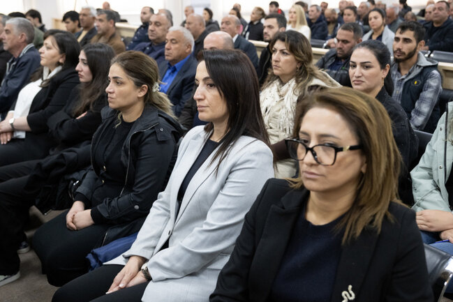 "Orada iştirakınızın məqsədi nə idi?" - Fotolar