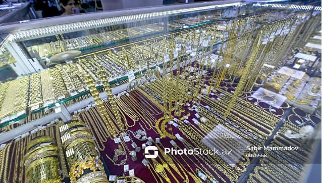 Qızılın qiyməti "əl yandırır": Ölkə bazarlarında vəziyyət necədir?