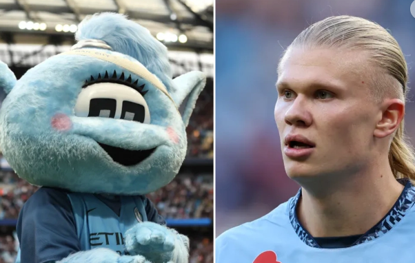 Holand "Mançester Siti"nin maskotunu yaralamaqda ittiham olunur