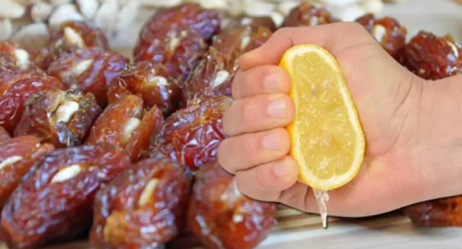 Xurmanı limonla birlikdə yeməyin bilmədiyiniz faydaları