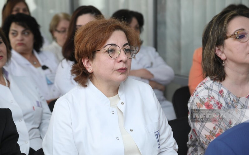 Afət Əkbərovaya vəzifə verildi