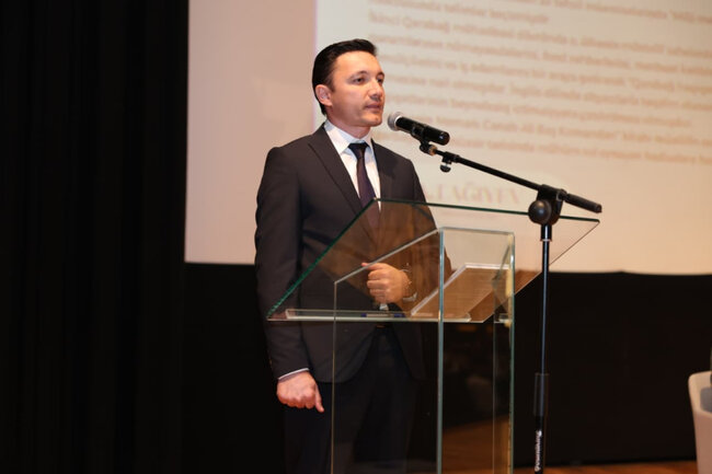 Yazıçı-publisist Aydın Tağıyevin kitabının təqdimatı olub